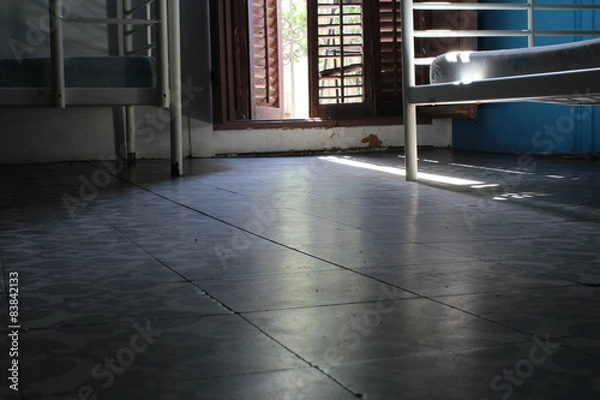 Obraz Old Bedroom Background