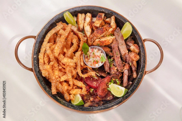 Obraz chicken with vegetables