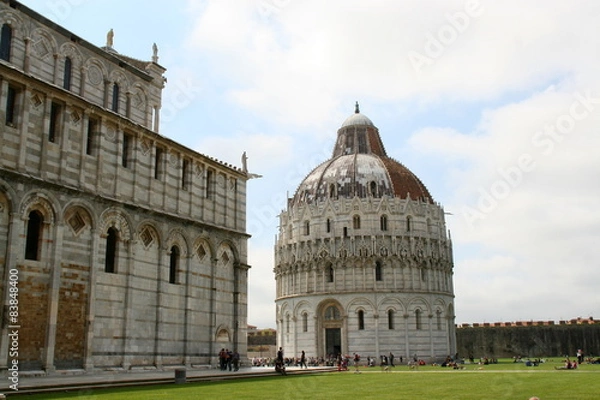 Obraz Basilika in Pisa