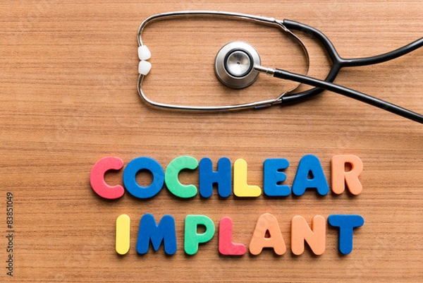 Obraz Cochlear implant