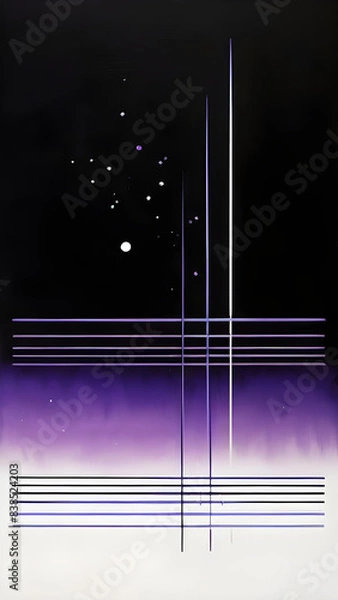 Fototapeta abstract background with lines