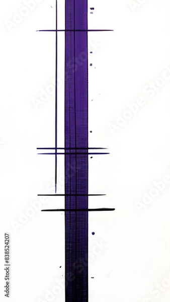 Fototapeta abstraction purple lines