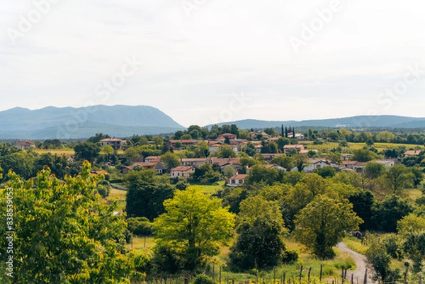 Obraz landscape in the mountains