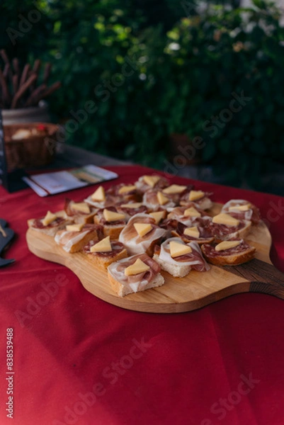 Obraz food on the plate