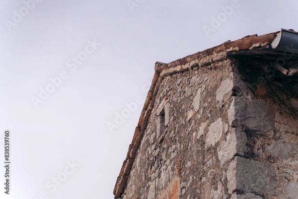 Obraz old house in the sky