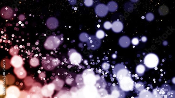 Fototapeta Festive Bubbles Background