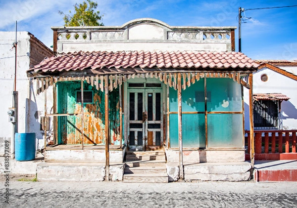Obraz An Old Mexican House