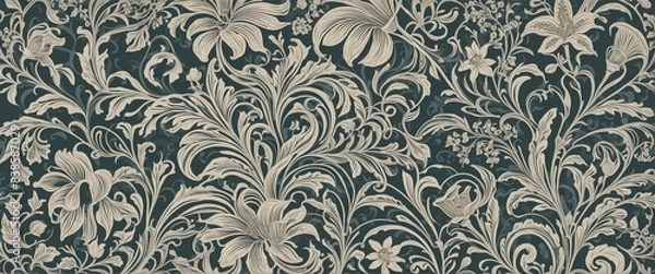 Fototapeta luxurious elegant vintage design