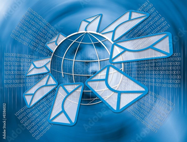 Fototapeta Email and Internet