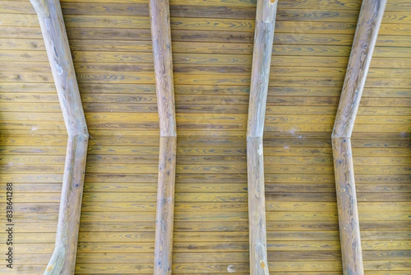 Obraz 屋根の裏側