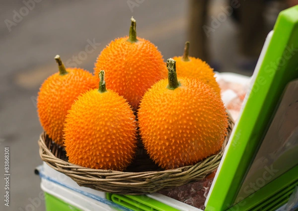 Fototapeta Gac fruit , .