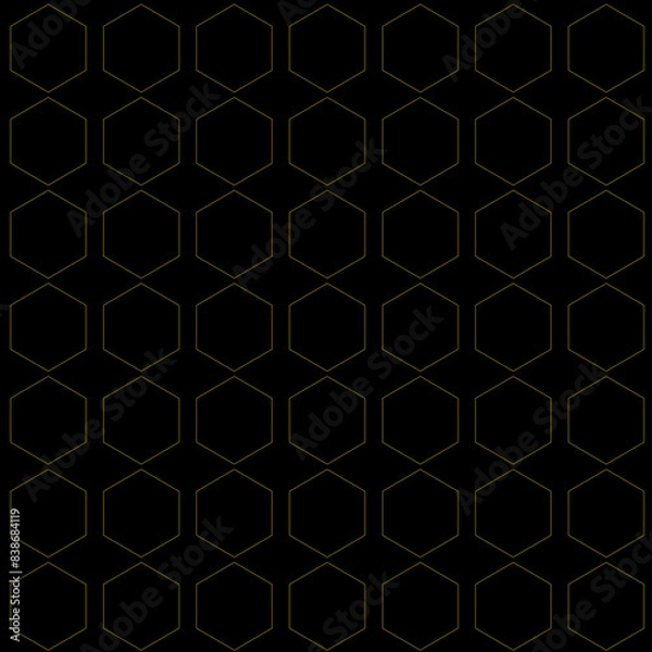 Obraz seamless pattern of shapes