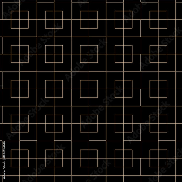 Obraz seamless pattern with squares