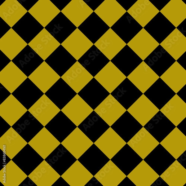 Obraz black and gold background