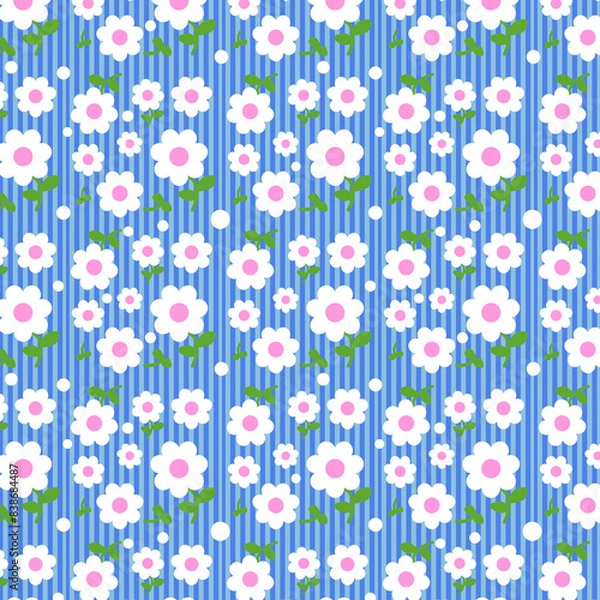 Obraz seamless pattern with flowers