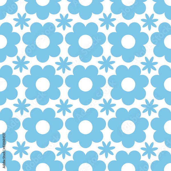 Obraz seamless pattern with flowers