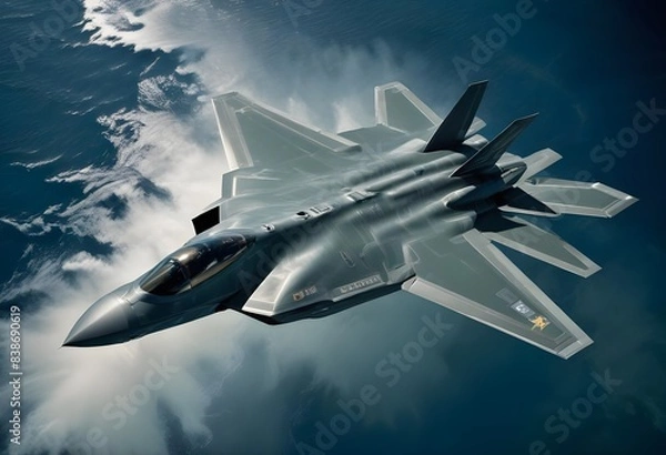Obraz Lockheed Martin F-35 Lightning II