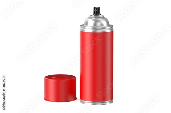 Obraz red spray can
