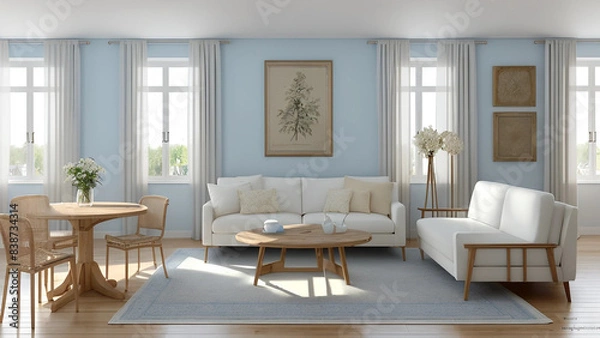 Fototapeta interior, room, modern interior, living room, bedroom, kitchen, entrance, stylish ,cool, Ideal Room