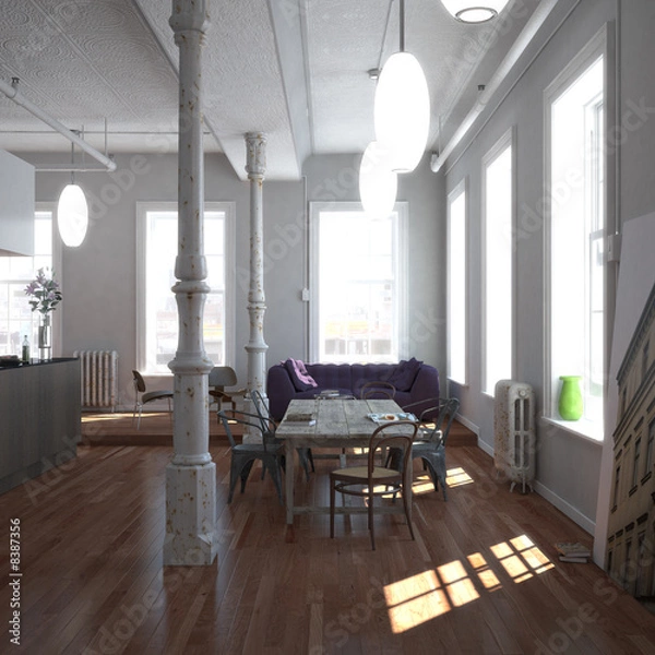 Obraz Classic New-York Loft