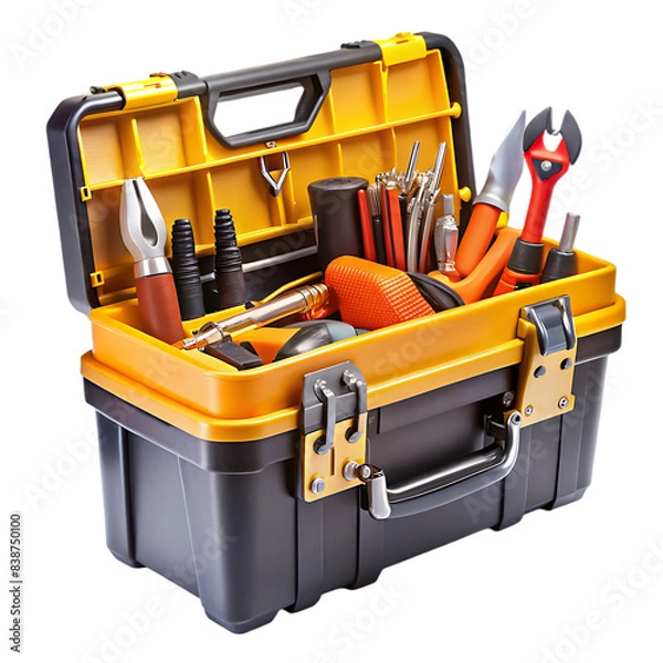 Obraz toolbox transparent background