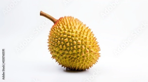 Fototapeta Durian Isolated on white background