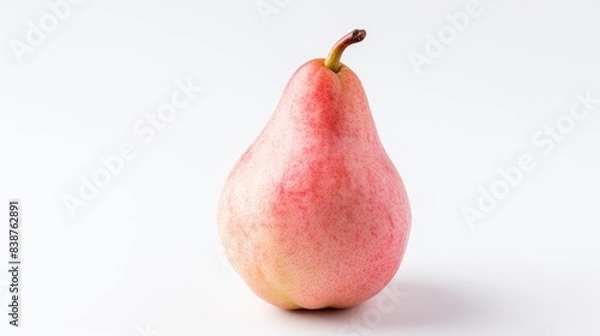 Fototapeta Pear fruit Isolated on white background