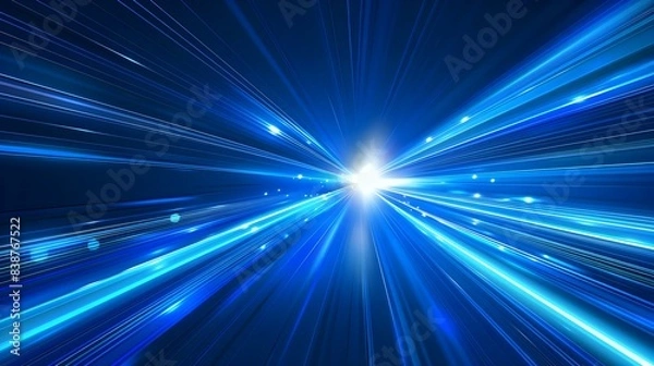 Fototapeta Vector abstract of science futuristic energy technology