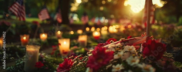 Obraz autumn in the forest