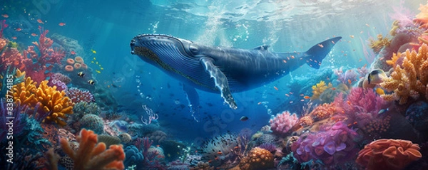 Obraz fish in aquarium