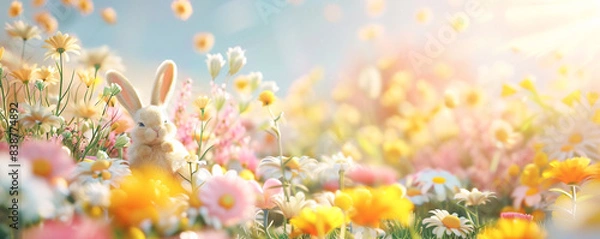 Obraz flowers in the grass