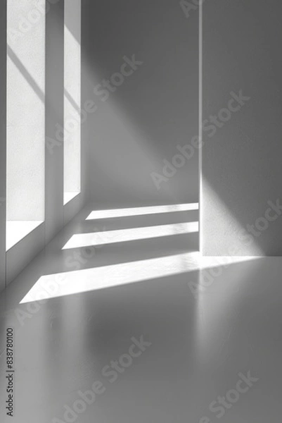 Fototapeta Cozy sunlit room
