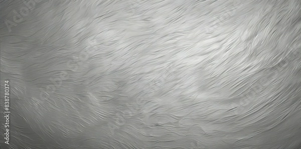 Fototapeta texture brushed metal background with a red and white pattern, featuring a metal pole, a metal grate, and a metal grate in the foreground