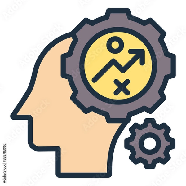 Obraz Strategic Thinking Icon