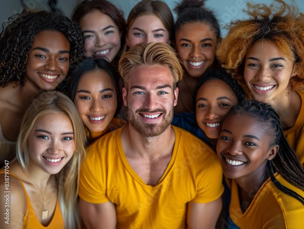 Obraz Office groupshot