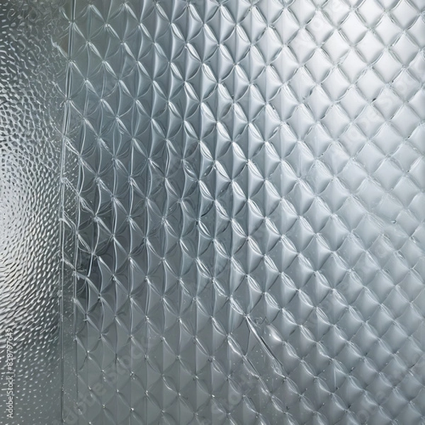 Fototapeta Opaque glass pattern