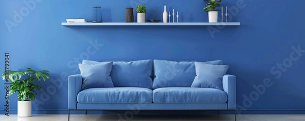 Obraz modern living room