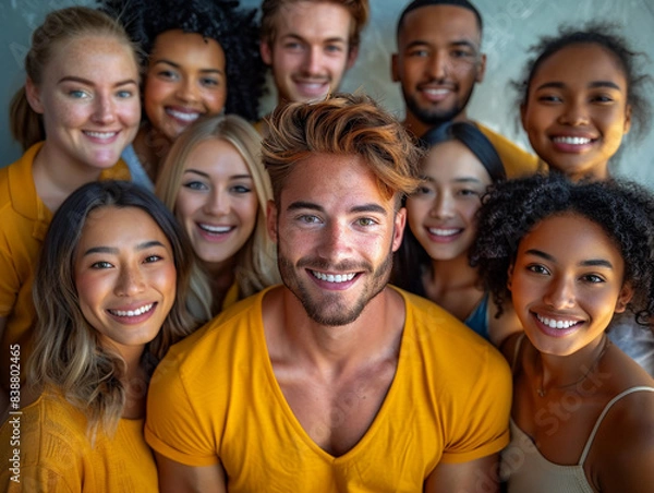 Obraz office groupshot