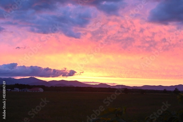 Fototapeta 夕焼け