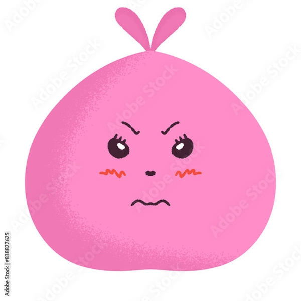 Obraz Cartoon with love