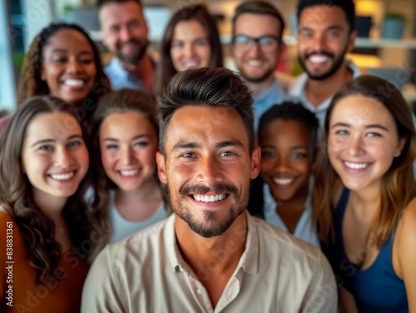 Obraz office groupshot