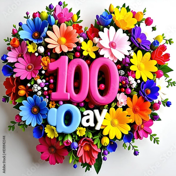 Obraz 아이들 백일에 선물하기에 좋은 꽃입니다