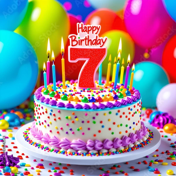 Fototapeta 어르신 칠순잔치에 사용할 케잌 입니다