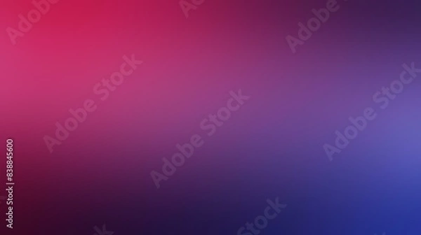 Fototapeta Indigo to violet to maroon gradient background, bold contrast,Blurred Gradient