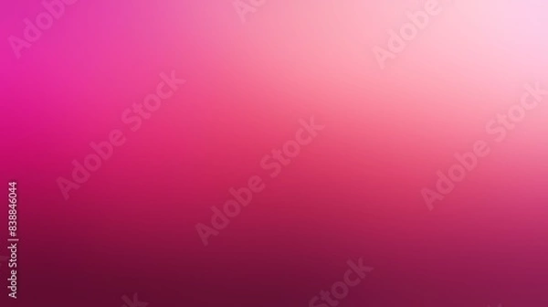 Fototapeta Pink to magenta to maroon gradient background, rich tones,Blurred Gradient