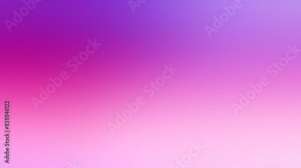 Fototapeta Purple to pink color gradient background, smooth transition, vibrant tones,Blurred Gradient