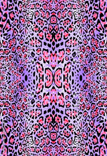 Obraz Seamless geometrical tribal pattern