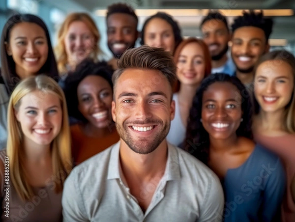 Obraz office groupshot