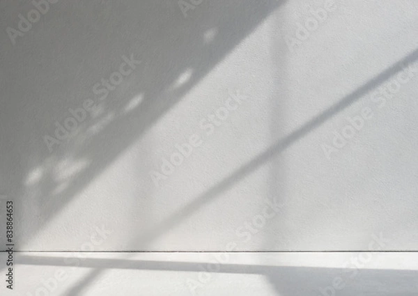 Fototapeta 光の入った灰色の壁	
