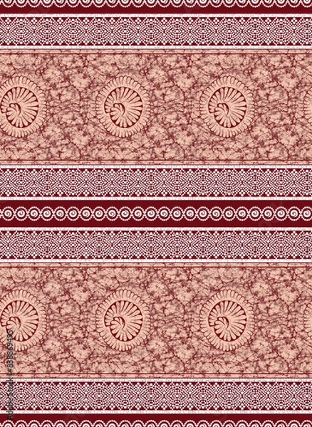 Obraz Seamless texture pattern on background